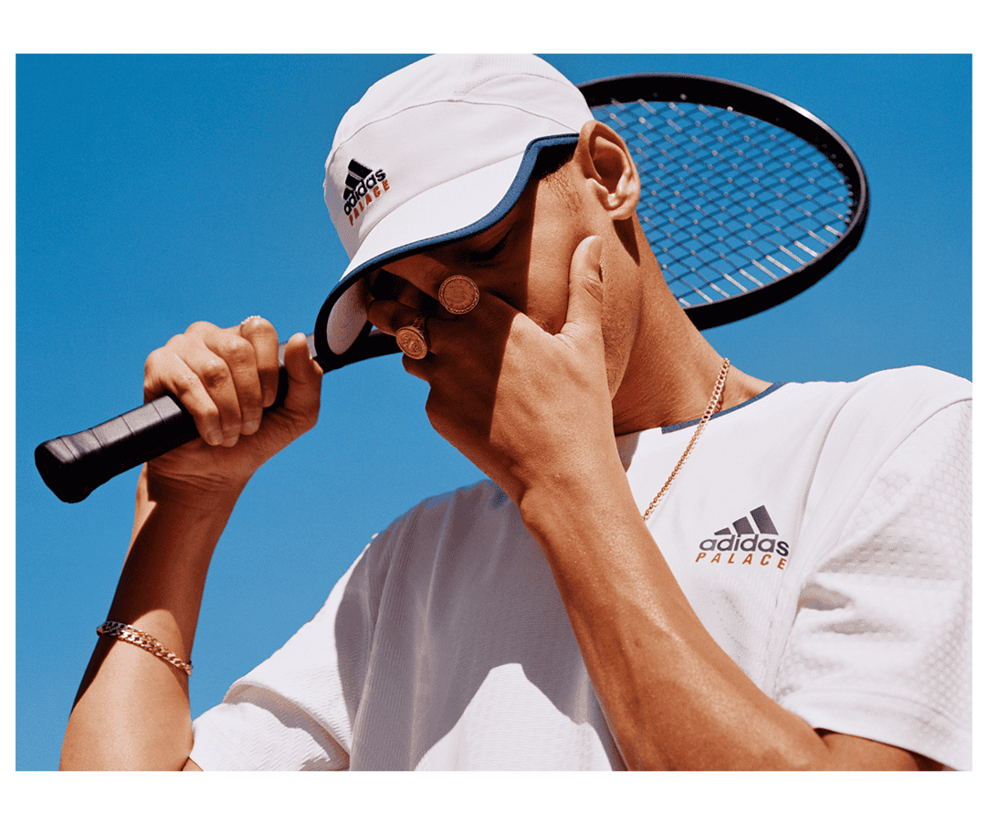 Palace 2024 adidas tennis